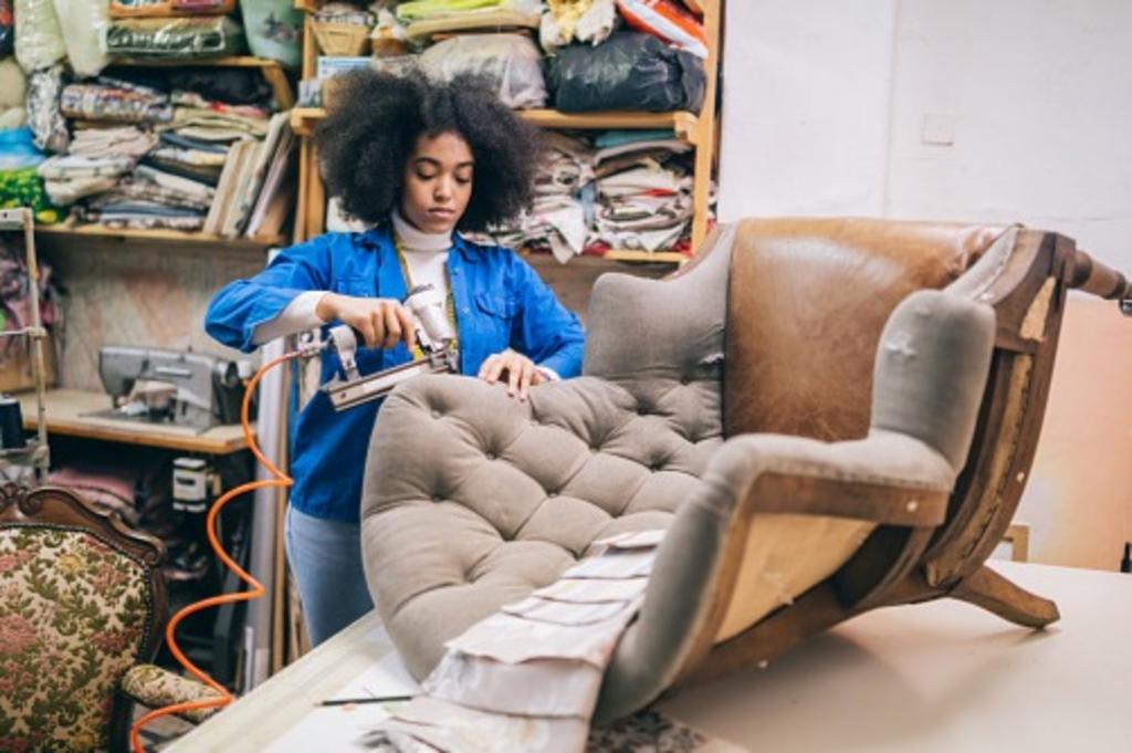 Services Smith’s Repair & Refinishing LLC Furniture Repair Shop in