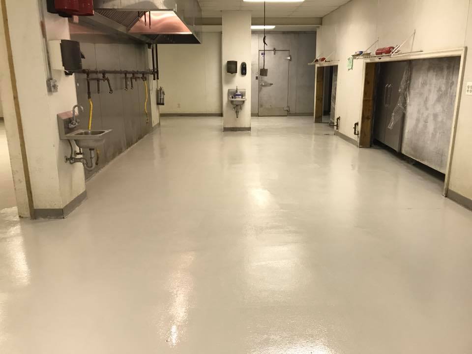 Commercial Concrete Resurfacing & Polishing New England MA Advanced