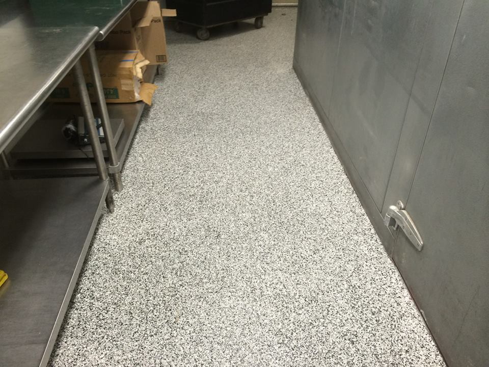 Commercial Concrete Resurfacing & Polishing New England MA Advanced