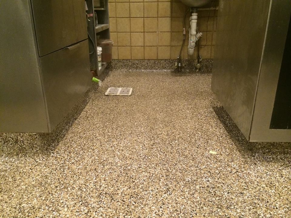 Commercial Concrete Resurfacing & Polishing New England MA Advanced