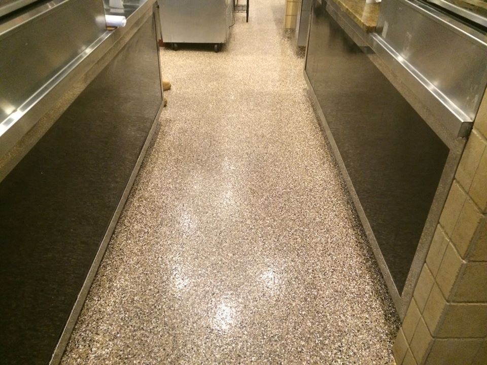 Commercial Concrete Resurfacing & Polishing New England MA Advanced