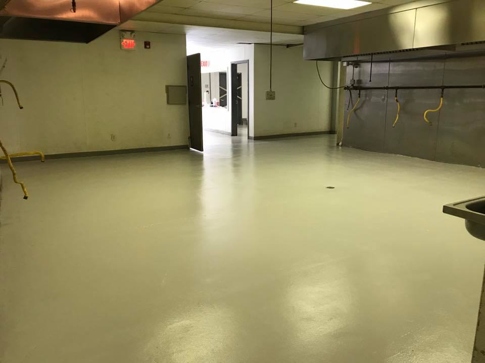Commercial Concrete Resurfacing & Polishing New England MA Advanced