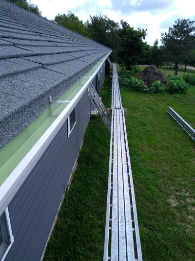 5" Seamless Gutters 5" Seamless Gutters