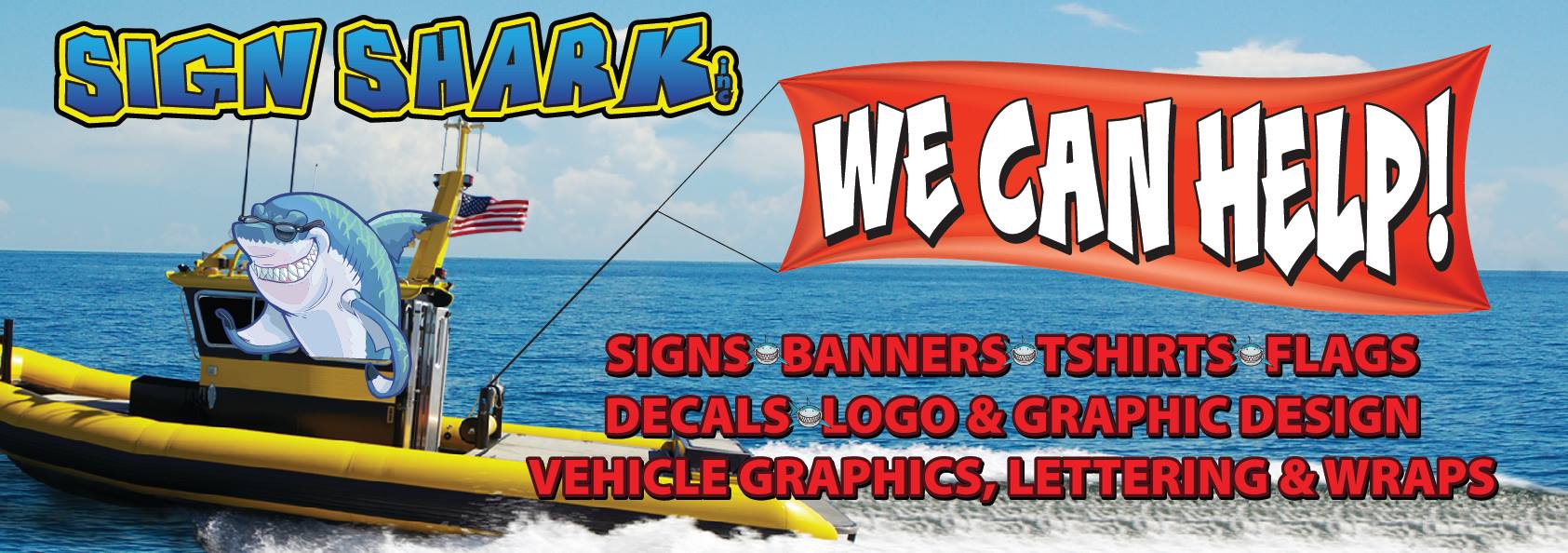 Sign Shark BANNER Sign Shark BANNER
