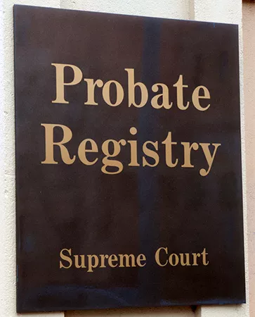 PROBATE LAW