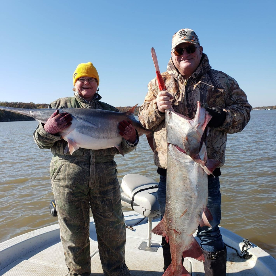 B&C Fishing Adventures Fishing Charter in Grove, OK