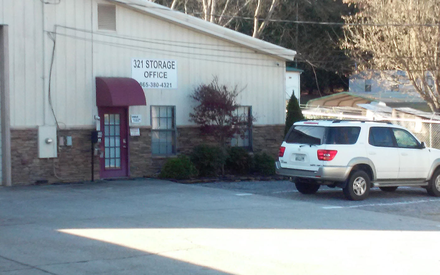 321 Storage Storage Facility in Maryville, TN