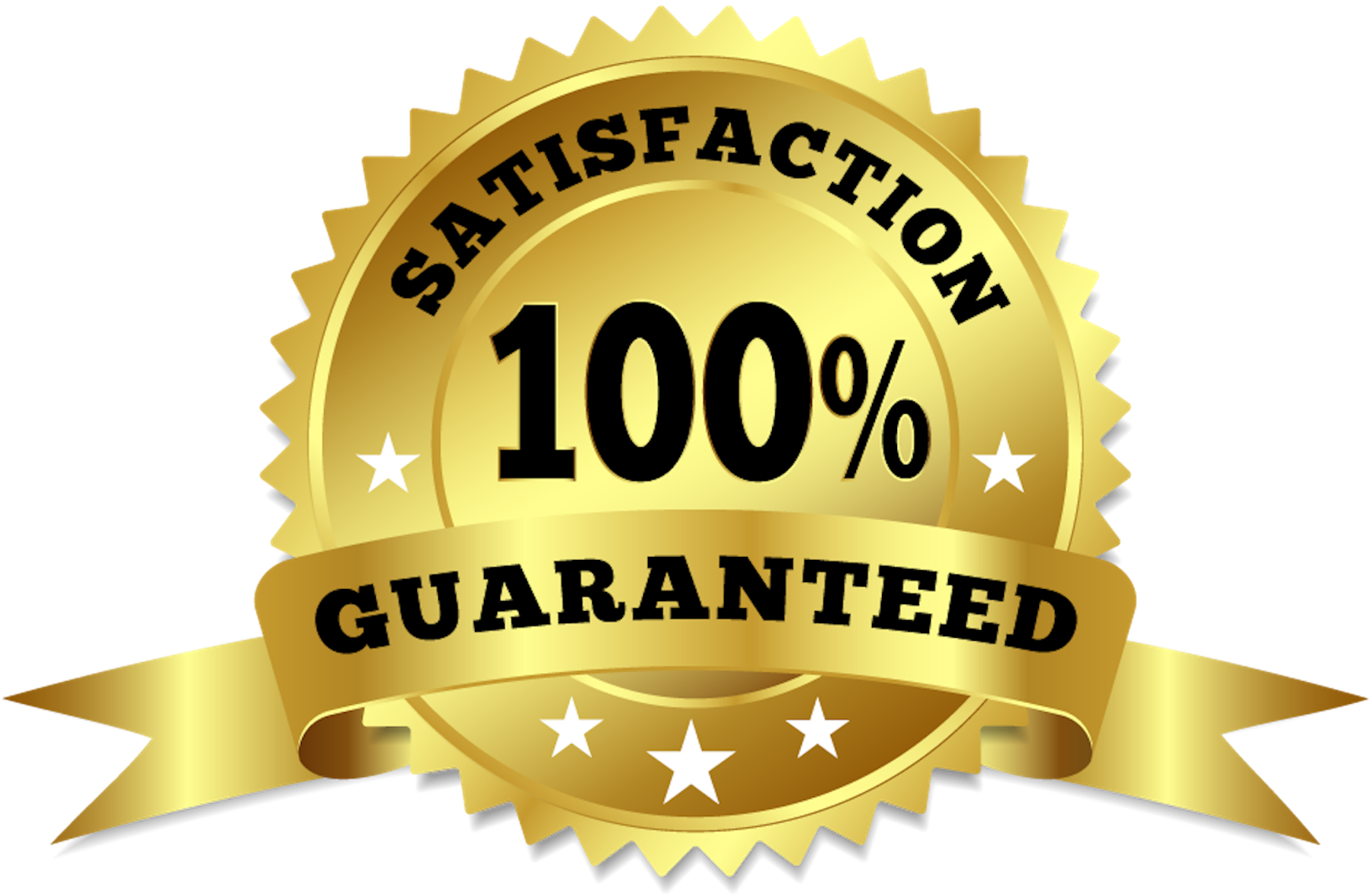 Satisfaction Guaranteed Satisfaction Guaranteed