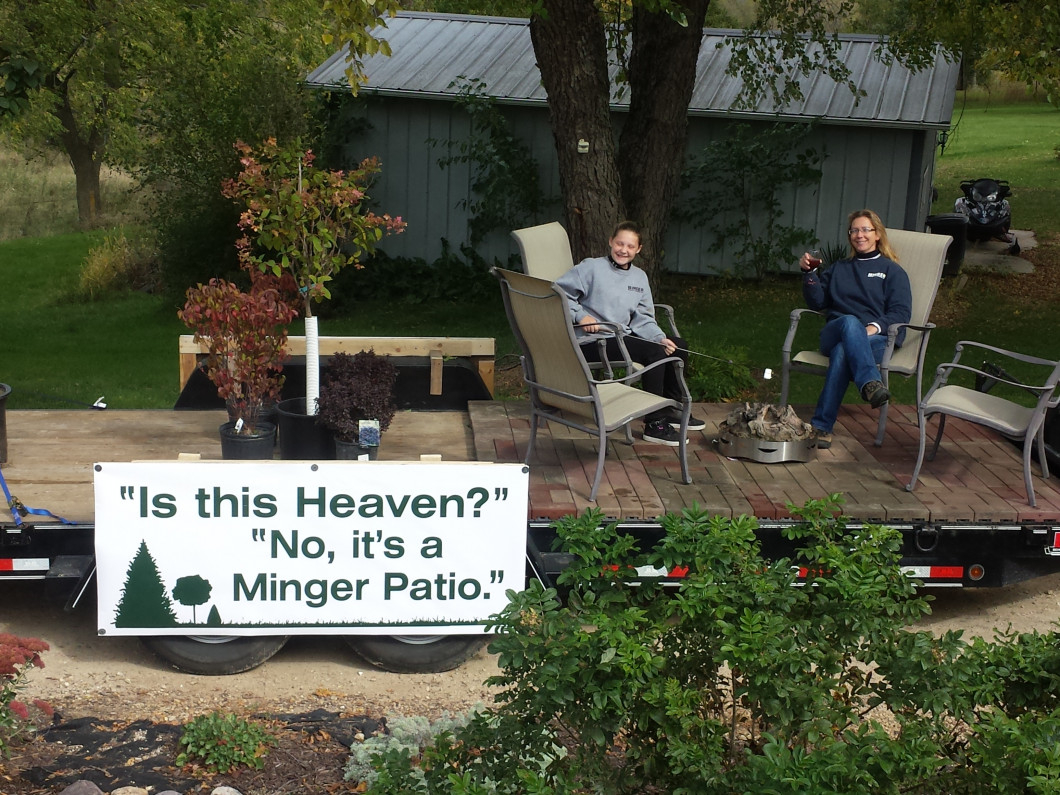 New Patio