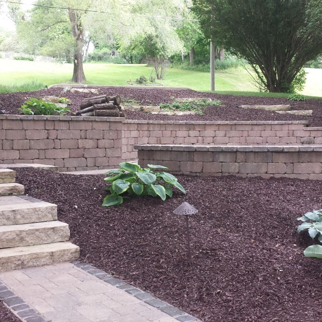 Retaining Walls Minger Mowing & Landscaping Inc Landscaper in