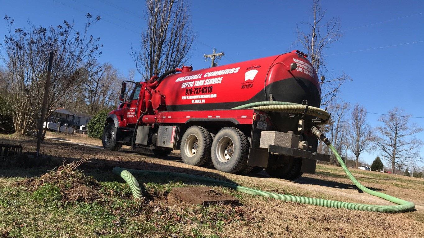 Marshall Cummings Septic Tank Service Septic System Service in St