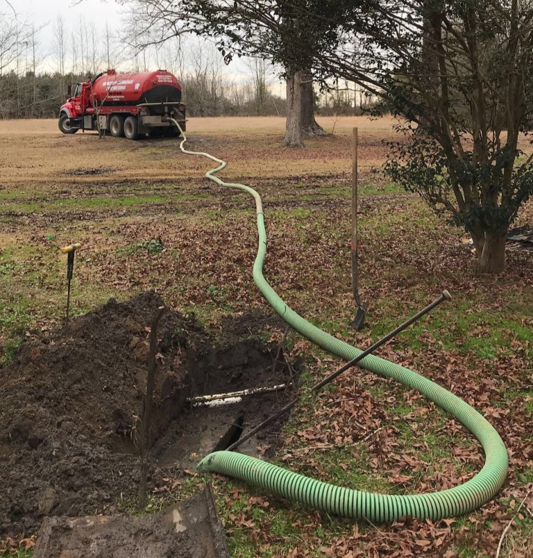 Marshall Cummings Septic Tank Service Septic System Service in St