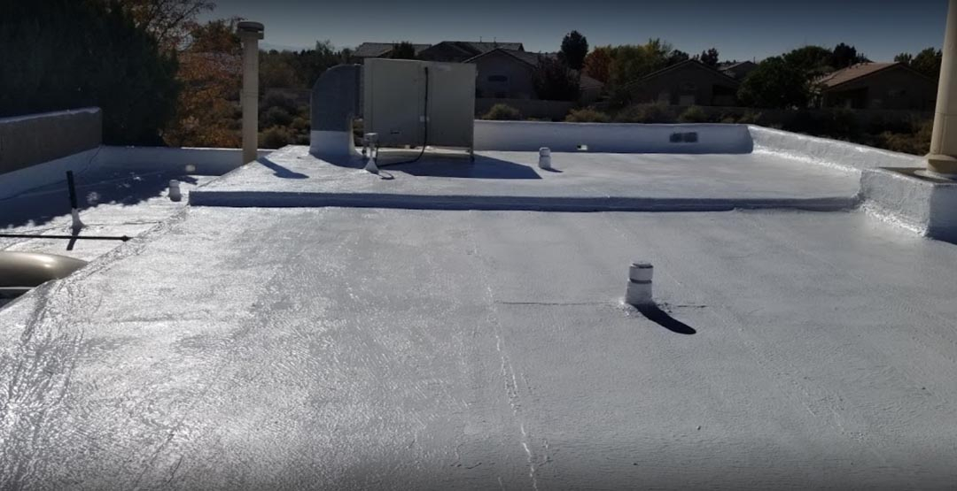 SILICONE COMMERCIAL ROOF COATINGS A Plus Sustainable Roofing Coatings