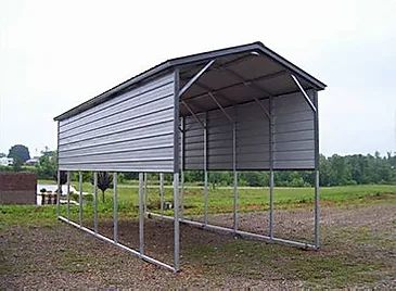 A-Frame with 2 extra panel per side