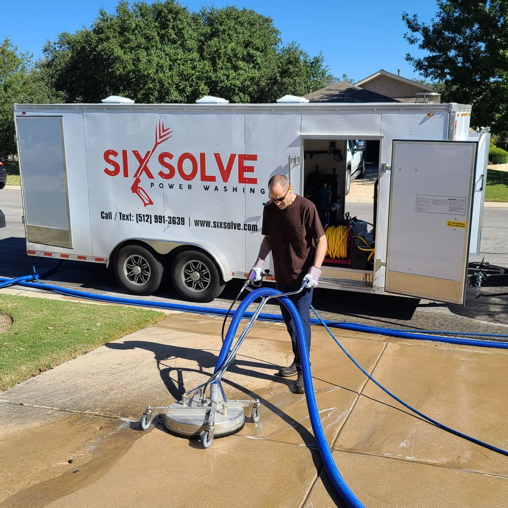 Six Solve Power Washing Round Rock, TX